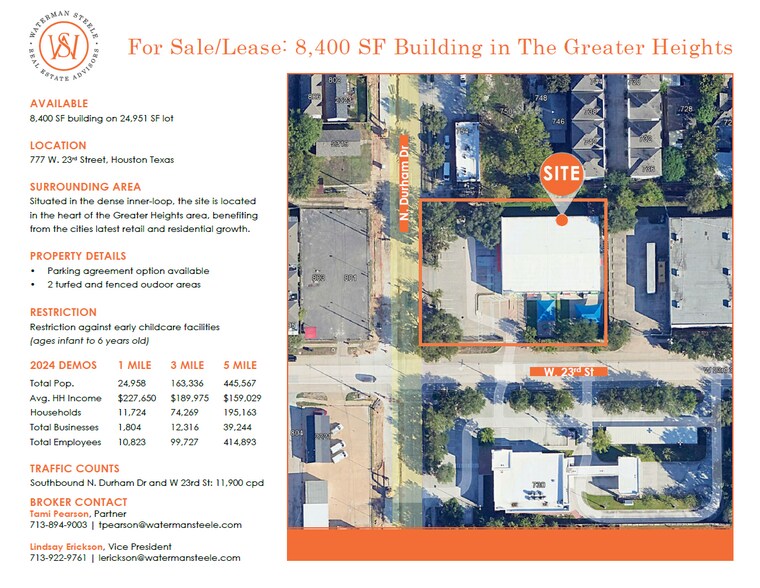 777 W 23rd St, Houston, TX à vendre - Photo de l’immeuble – Image 2 sur 8