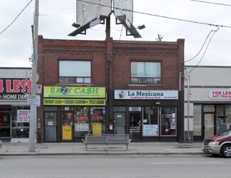 Plus de détails pour 1883 Eglinton Ave W, Toronto, ON - Local commercial à louer