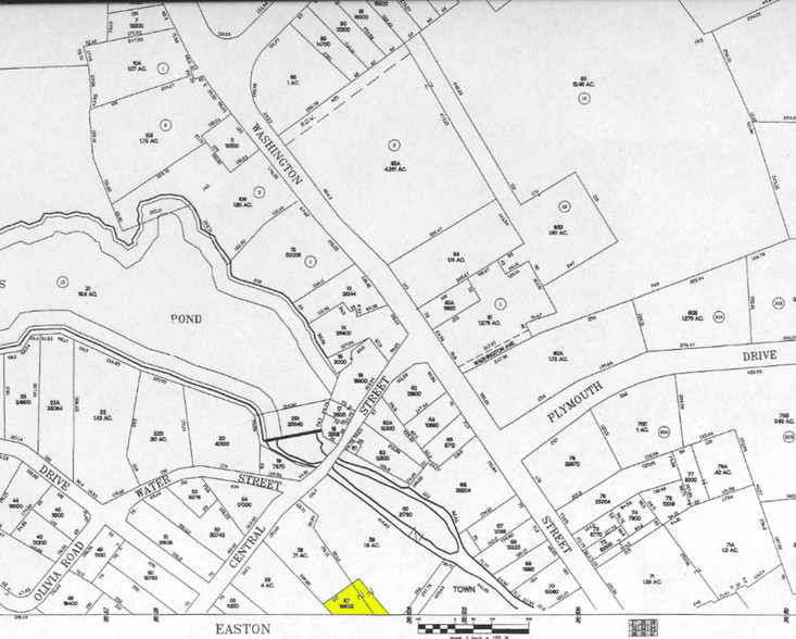 20 Central St, South Easton, MA à vendre - Plan cadastral – Image 2 sur 4