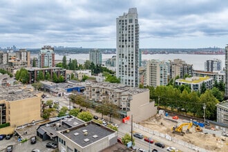 149-155 3rd St W, North Vancouver, BC - VUE AÉRIENNE  vue de carte