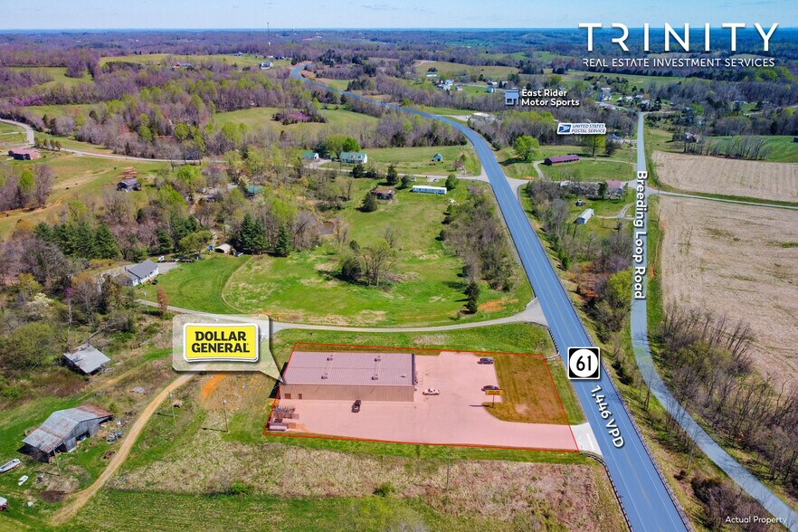 14332 Burkesville Rd, Breeding, KY à vendre - Photo de l’immeuble – Image 3 sur 5