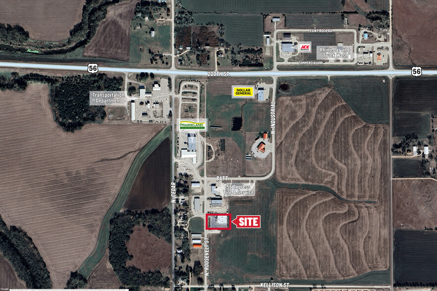 826 N Roosevelt St, Marion, KS à louer - Photo de l’immeuble – Image 3 sur 3