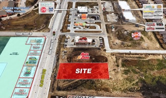 Plus de détails pour 6836 Blue Mound Rd, Fort Worth, TX - Terrain à louer