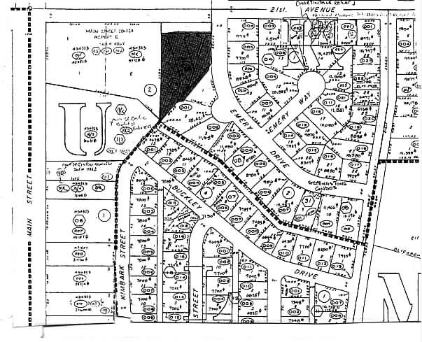 421 21st Ave, Longmont, CO à louer - Plan cadastral – Image 3 sur 4