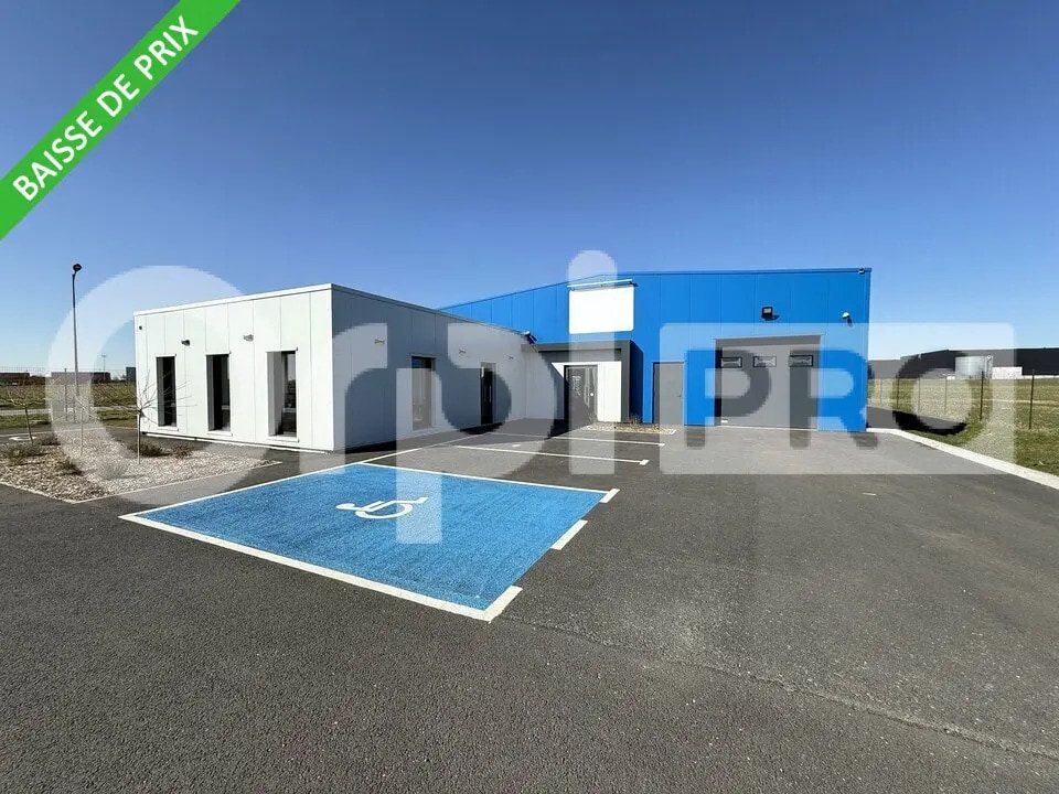 Local d’activités dans Saint-Jean-de-la-Neuville à louer Photo de l’immeuble– Image 1 sur 13