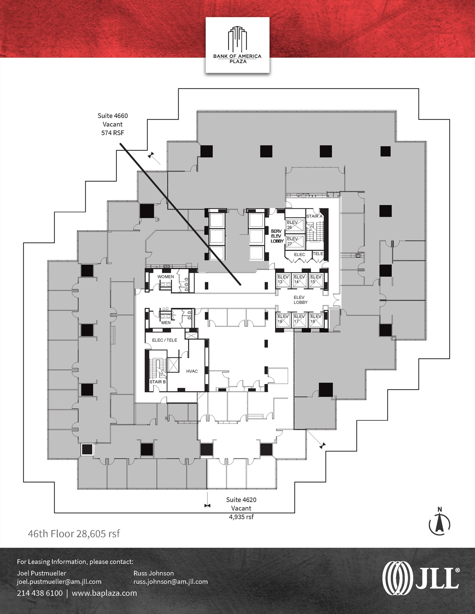 901 Main St, Dallas, TX à louer Plan d’étage– Image 1 sur 1