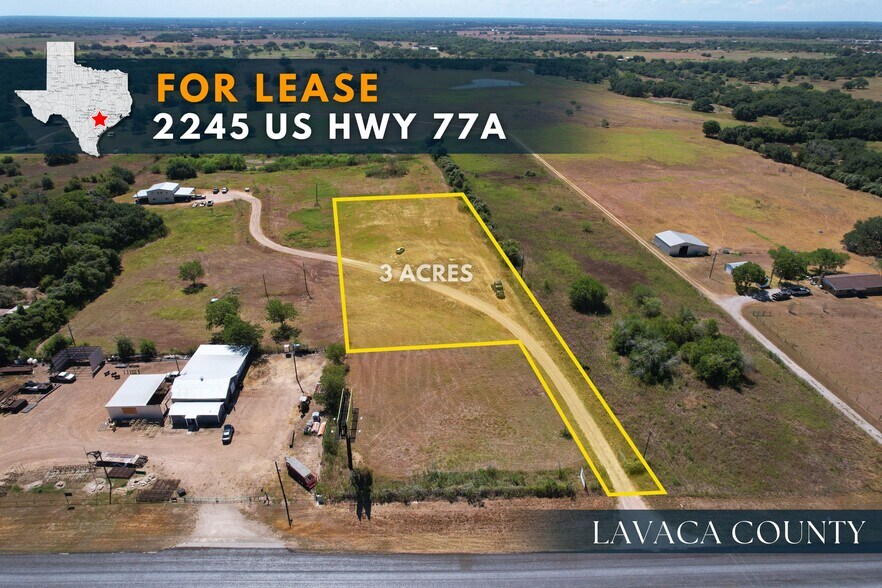 2245 US Highway 77A, Yoakum, TX à louer - Photo principale – Image 1 sur 14