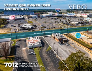 Plus de détails pour 7012 Davis Hwy, Pensacola, FL - Local commercial à vendre