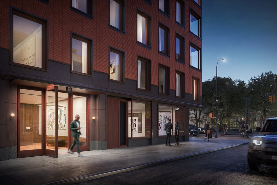 83 Thompson St, New York, NY à vendre - Photo de l’immeuble – Image 1 sur 9