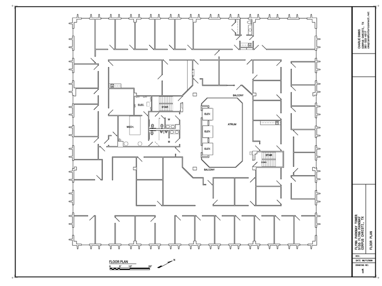 5155 Flynn Pky, Corpus Christi, TX à louer - Plan d’étage – Image 3 sur 23