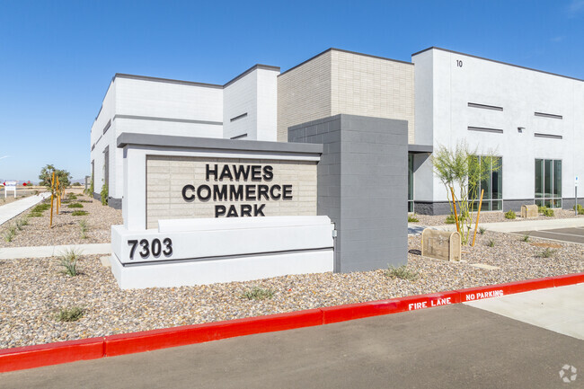 Plus de détails pour 7303 S Hawes Rd, Mesa, AZ - Industriel/Logistique à louer