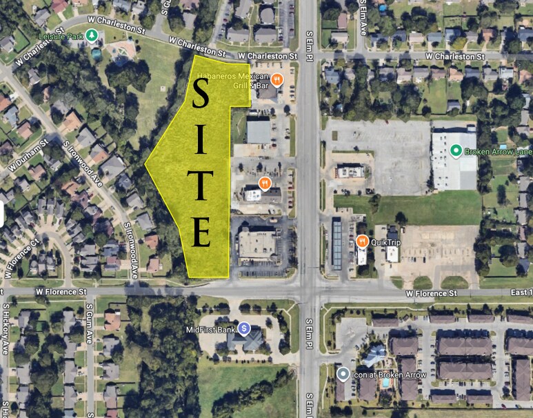 NW 111 and Elm Pl, Broken Arrow, OK à vendre Photo principale– Image 1 sur 2