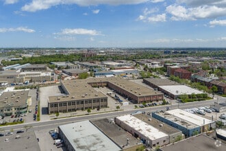 9175-9225 Boul Langelier, Montréal, QC - Vue aérienne vue de carte