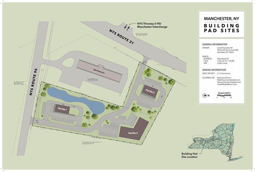 96 State St, Manchester, NY à vendre - Photo de l’immeuble – Image 3 sur 9