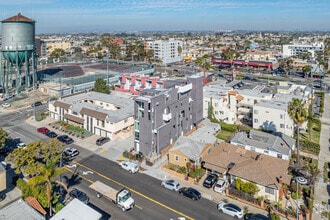 2828 Howard Ave, San Diego, CA - Vue aérienne vue de carte