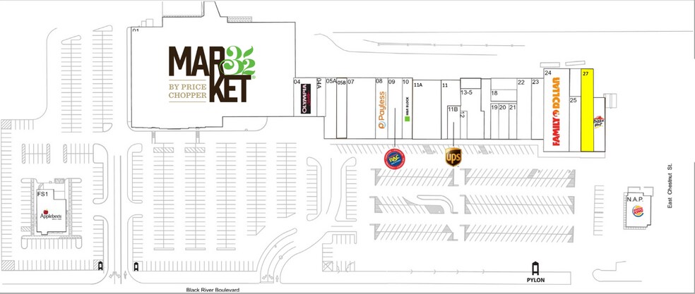 1790 Black River Blvd N, Rome, NY à louer - Plan d’étage – Image 3 sur 3
