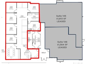 1960 Del Paso Rd, Sacramento, CA à louer Plan d’étage– Image 1 sur 1