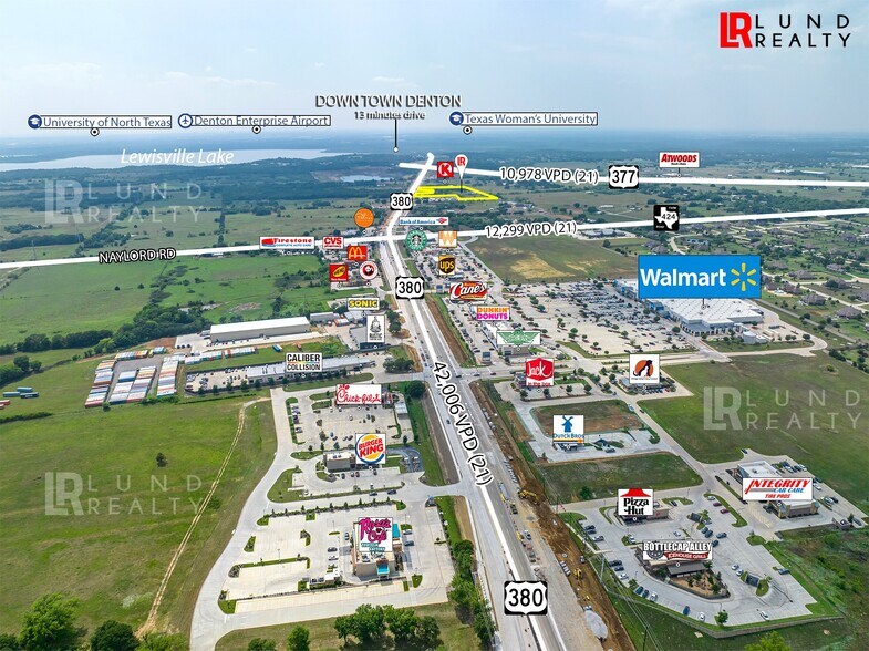 TBD 6.64 AC U.S. 380, Cross Roads, TX à vendre - Photo de l’immeuble – Image 3 sur 5