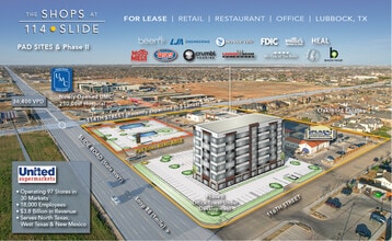 11417 Slide Rd, Lubbock, TX - Vue aérienne  vue de carte