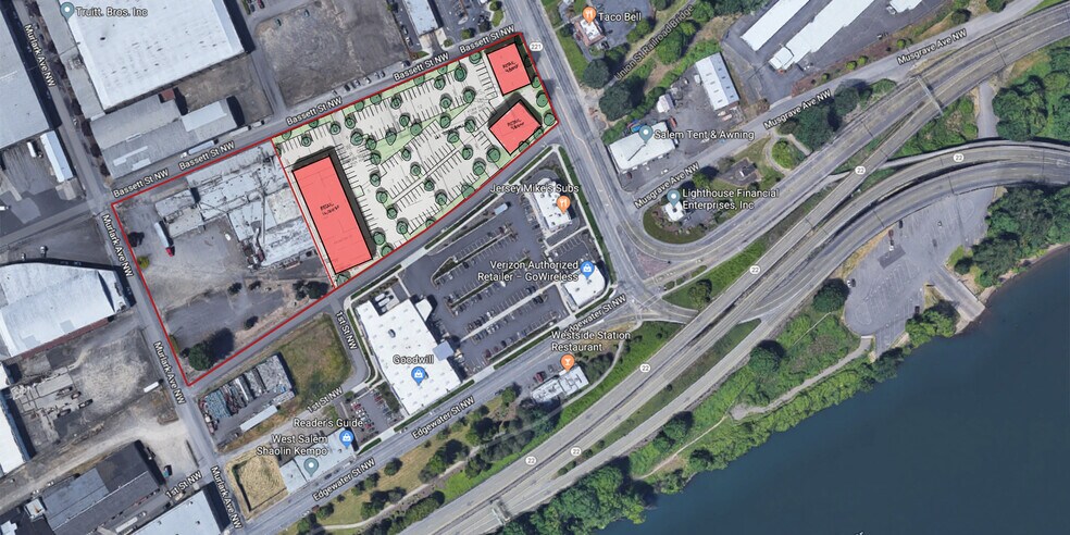 NWC OF WALLACE AND 2ND ST NW St, Salem, OR à vendre - Autre – Image 3 sur 7