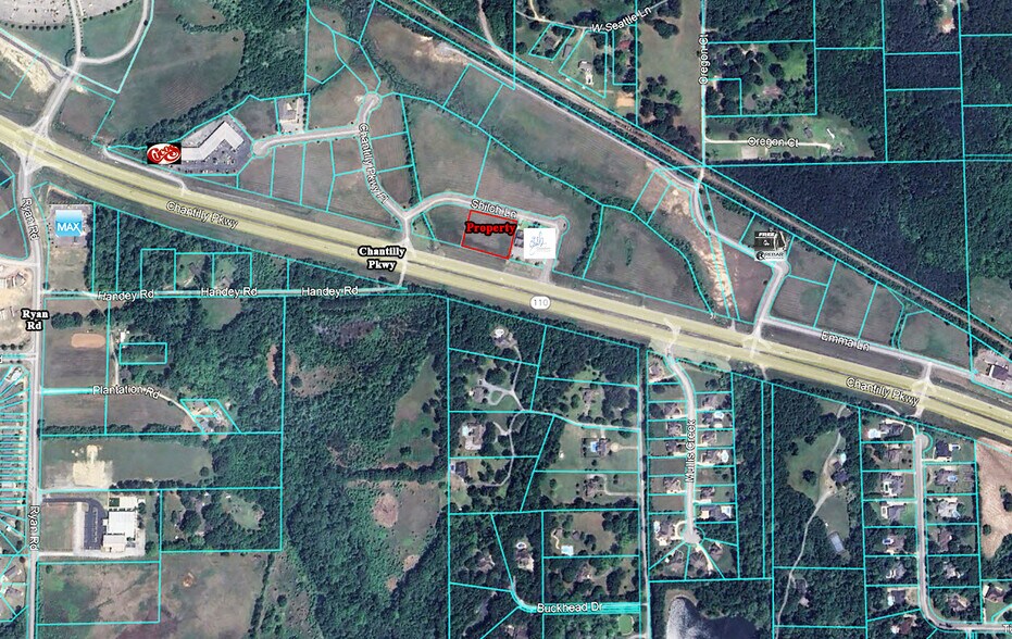 Lot 2 Chantilly Pl, Pike Road, AL à vendre - Aérien – Image 2 sur 3