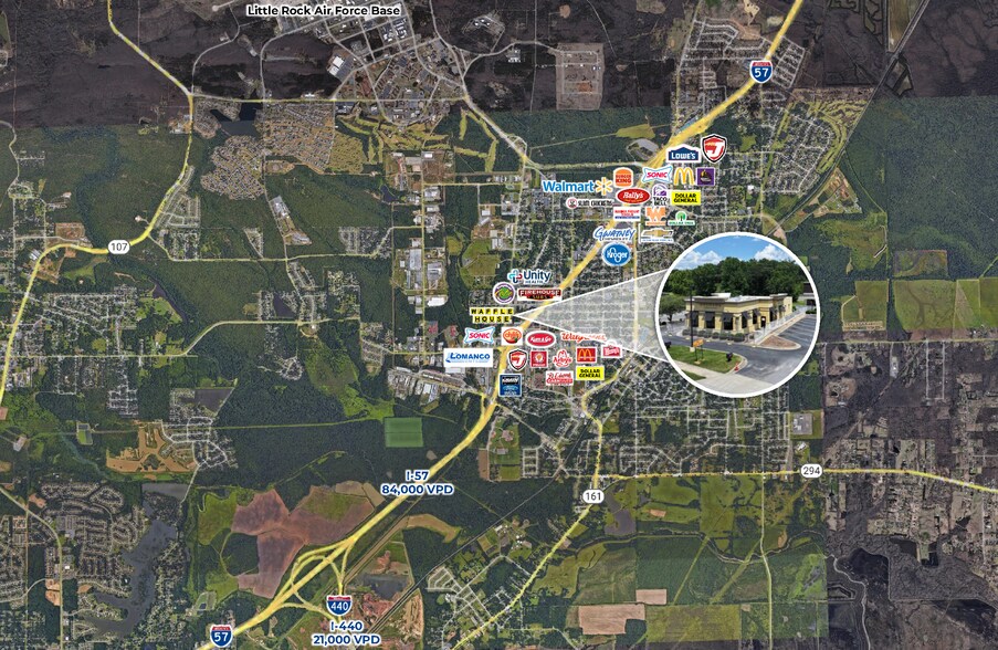 209 Marshall Rd, Jacksonville, AR à vendre - Photo de l’immeuble – Image 2 sur 11