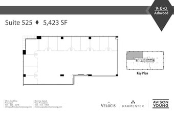 900 Ashwood Pky, Atlanta, GA à louer Plan d’étage– Image 2 sur 2