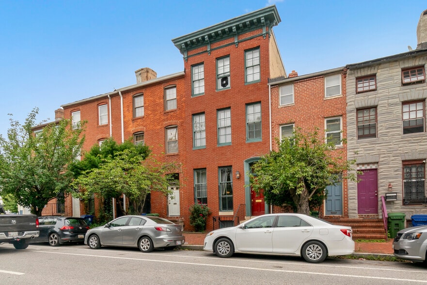 645 N Paca St, Baltimore, MD à vendre - Photo de l’immeuble – Image 3 sur 33