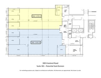 Plus de détails pour 30 Vreeland Rd, Florham Park, NJ - Bureau à louer