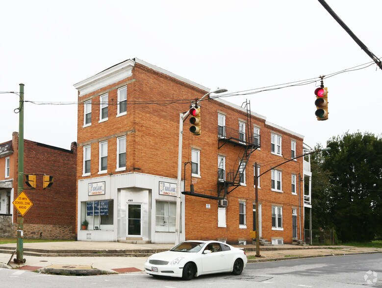 4501 Park Heights Ave, Baltimore, MD à vendre - Photo principale – Image 1 sur 4