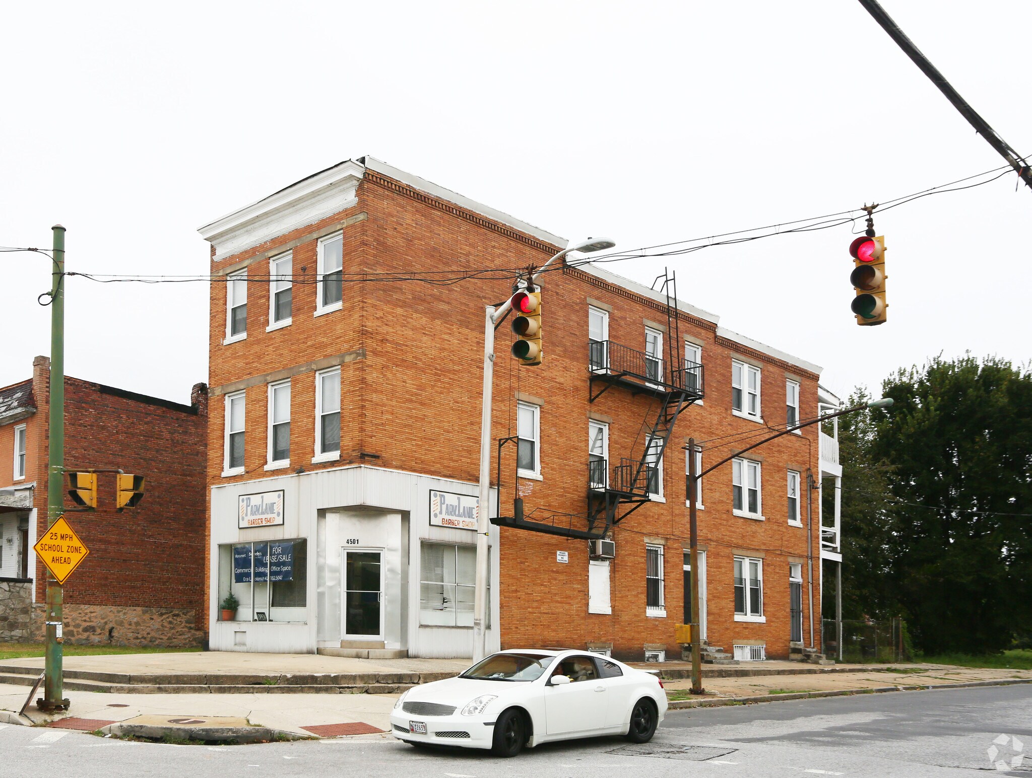 4501 Park Heights Ave, Baltimore, MD à vendre Photo principale– Image 1 sur 5