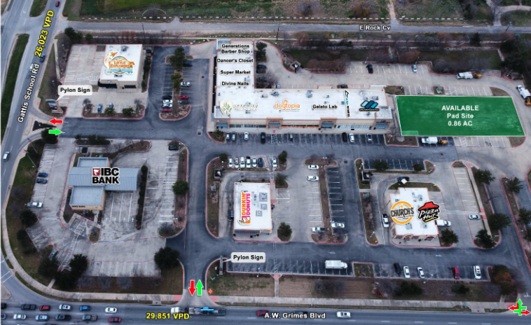 1500 S A W Grimes Blvd, Round Rock, TX à louer - Photo de l’immeuble – Image 2 sur 6
