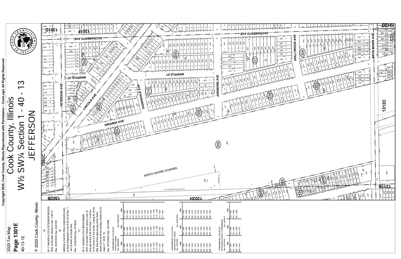 Plan cadastral