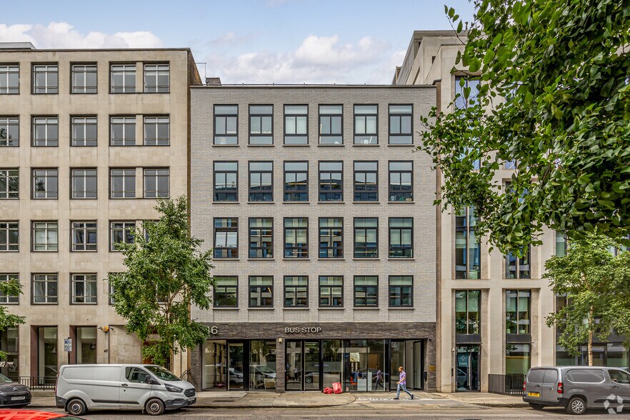 45-46 Berners St, Londres à louer - Photo de l’immeuble – Image 1 sur 3