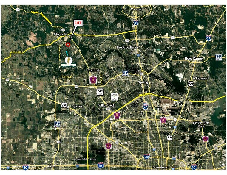 37937 FM 1774 Rd, Magnolia, TX à vendre - Photo de l’immeuble – Image 2 sur 31