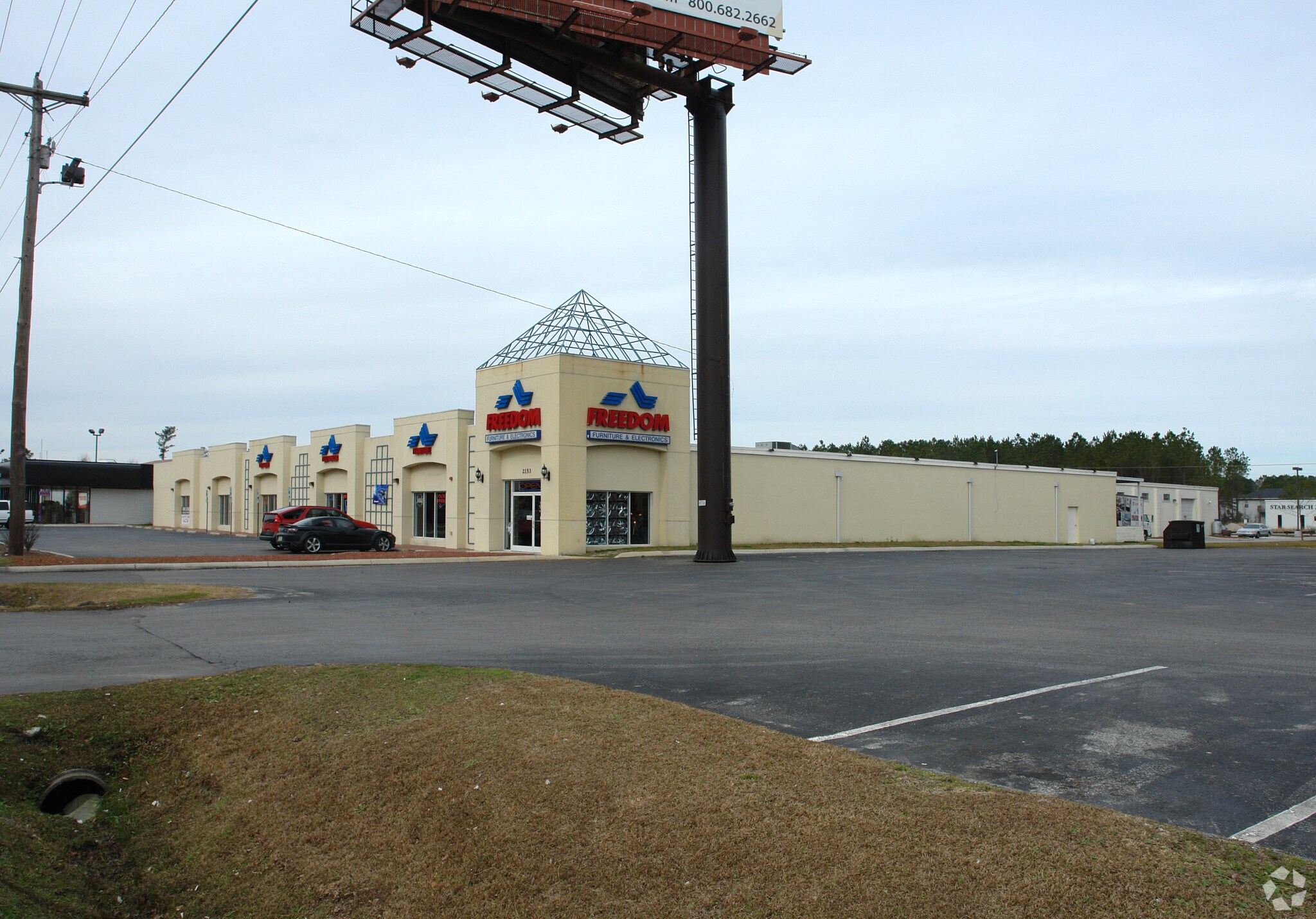 2153 Lejeune Blvd, Jacksonville, NC à louer Photo de l’immeuble– Image 1 sur 23