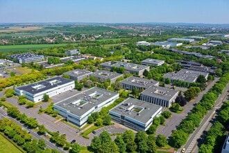 21/23 Rue Du Petit Albi, Cergy, VDO - Vue aérienne  vue de carte - Image1
