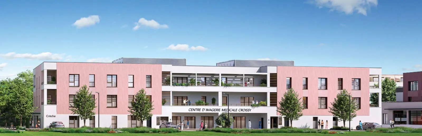 Bureau dans Croissy-sur-Seine à louer Photo de l’immeuble– Image 1 sur 9