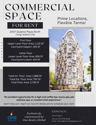Plus de détails pour 24-01 Queens Plz N, Long Island City, NY - Logement à vendre