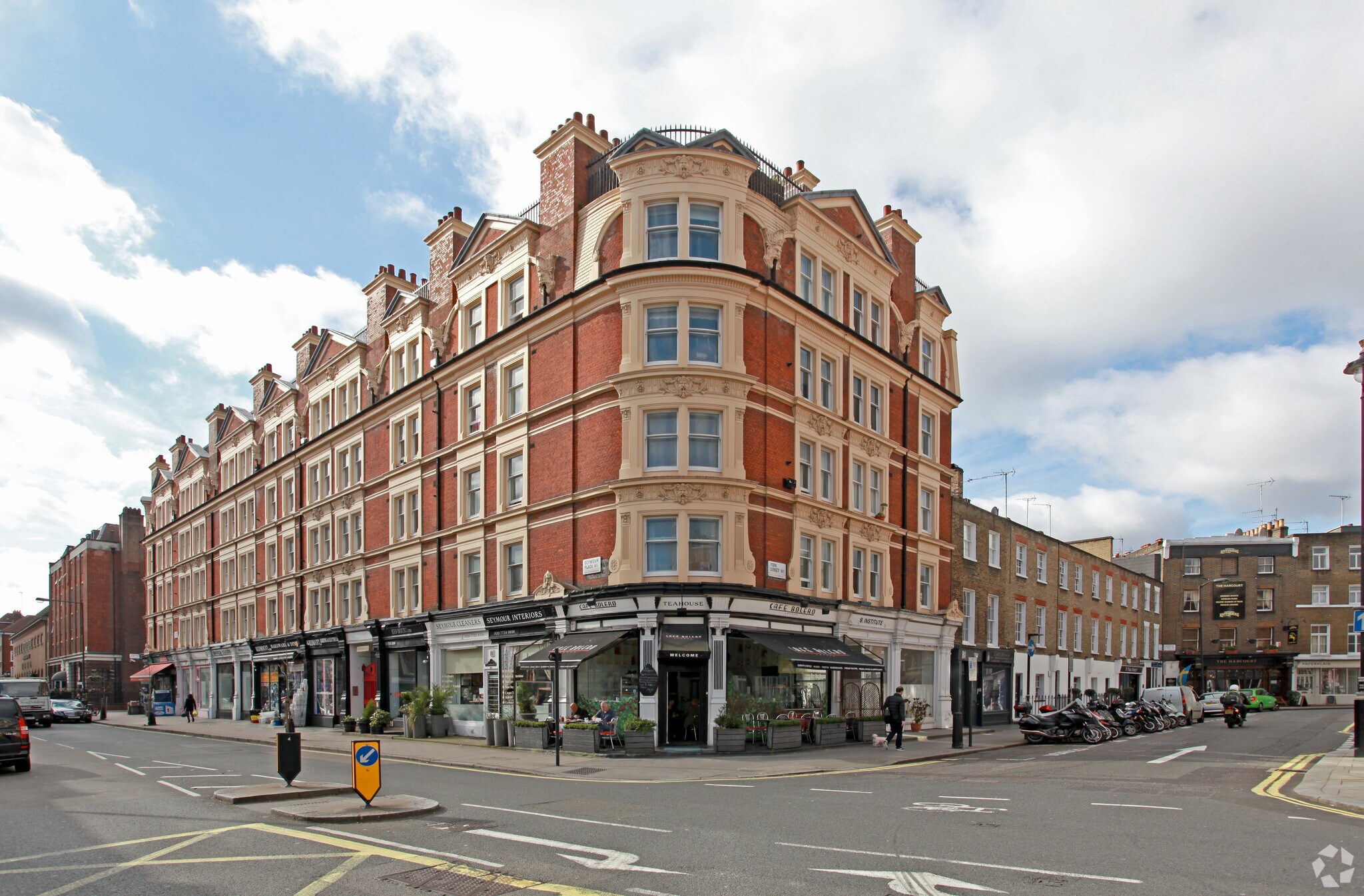 159 Seymour Pl, Londres à louer Photo principale– Image 1 sur 12