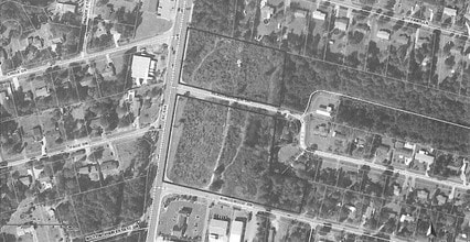Hwy 544 & Kingswood Dr, Conway, SC - Vue aérienne  vue de carte