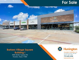 Plus de détails pour 3686 Barker Cypress Rd, Houston, TX - Local commercial à vendre