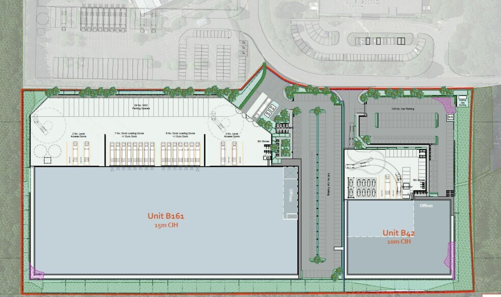 Jays Close, Basingstoke à louer - Photo de l’immeuble – Image 3 sur 3