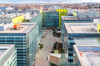 Calle Santa Leonor, 65, Madrid, MAD - VUE AÉRIENNE  vue de carte