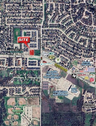 Plus de détails pour Flower Mound Road, Flower Mound, TX - Terrain à vendre