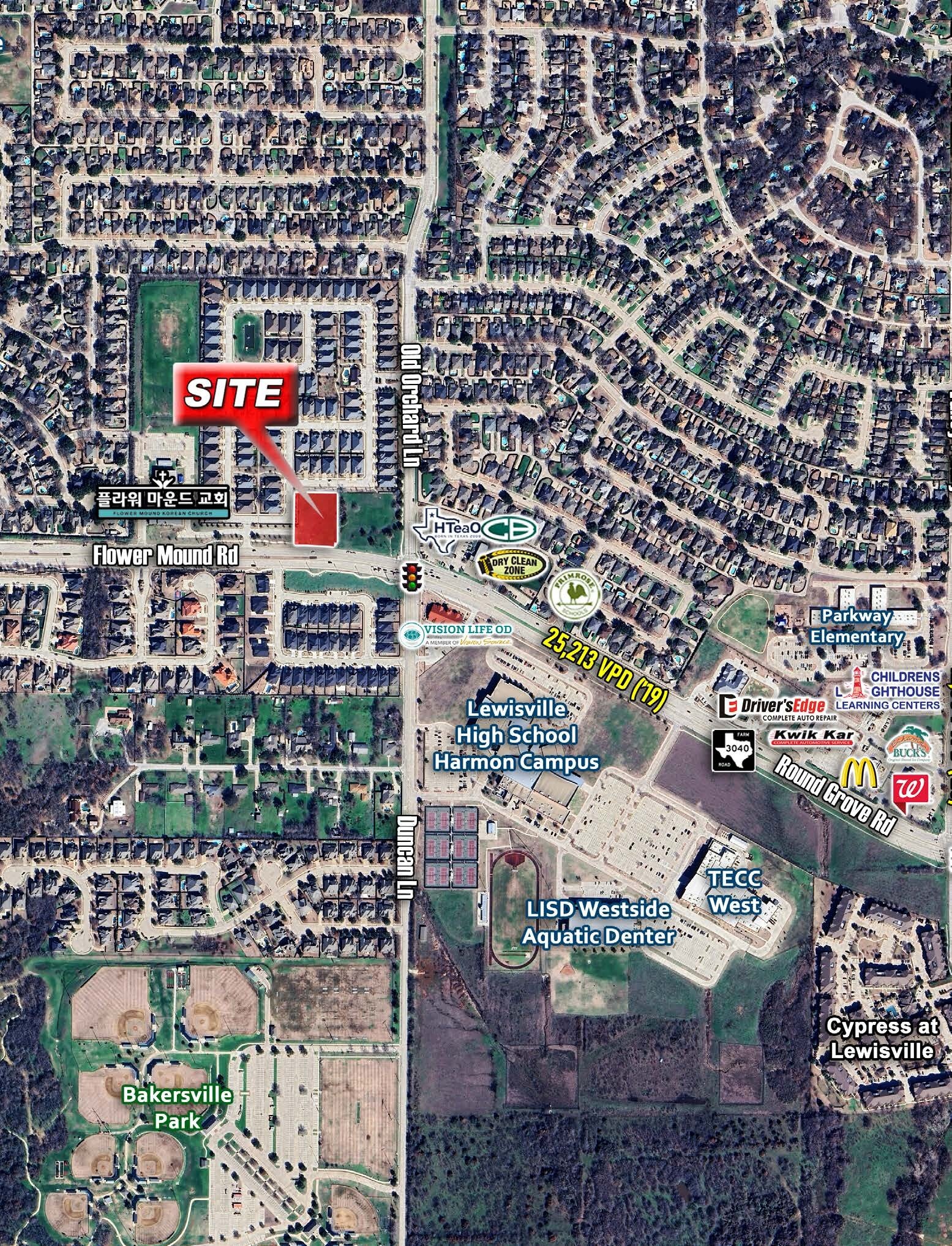 Flower Mound Road, Flower Mound, TX à vendre Photo principale– Image 1 sur 4