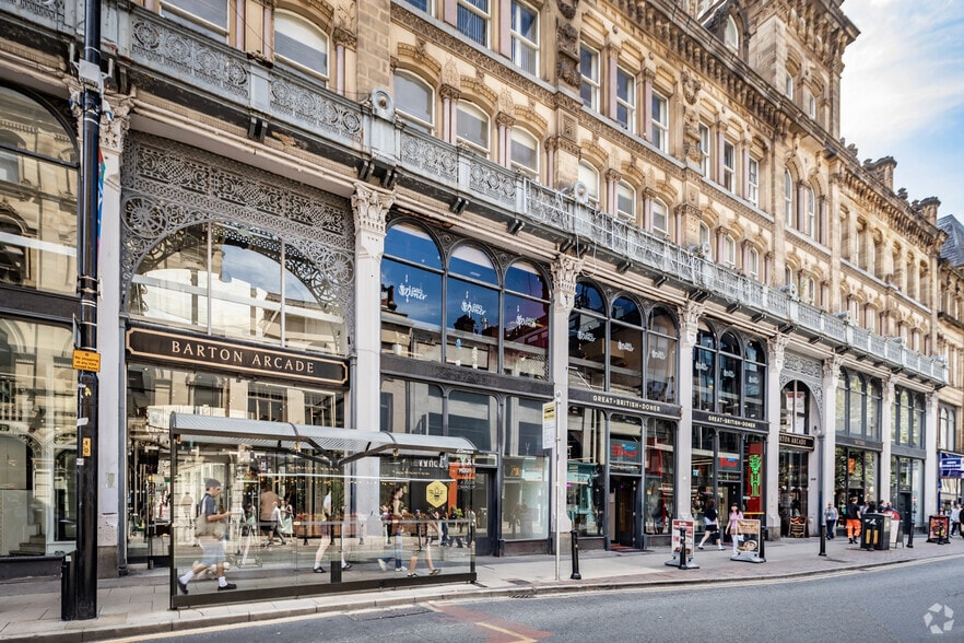 51-67 Deansgate, Manchester à louer - Photo de l’immeuble – Image 2 sur 2