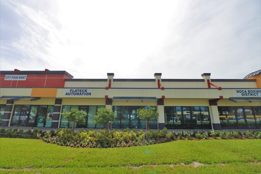 5400 Dixie Hwy, Boca Raton, FL à louer - Photo de l’immeuble – Image 2 sur 3