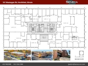 191 Waukegan Rd, Northfield, IL à louer Photo intérieure– Image 1 sur 4