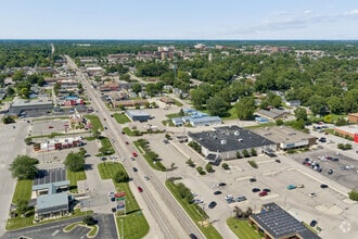 800 S Tillotson Ave, Muncie, IN - Vue aérienne vue de carte